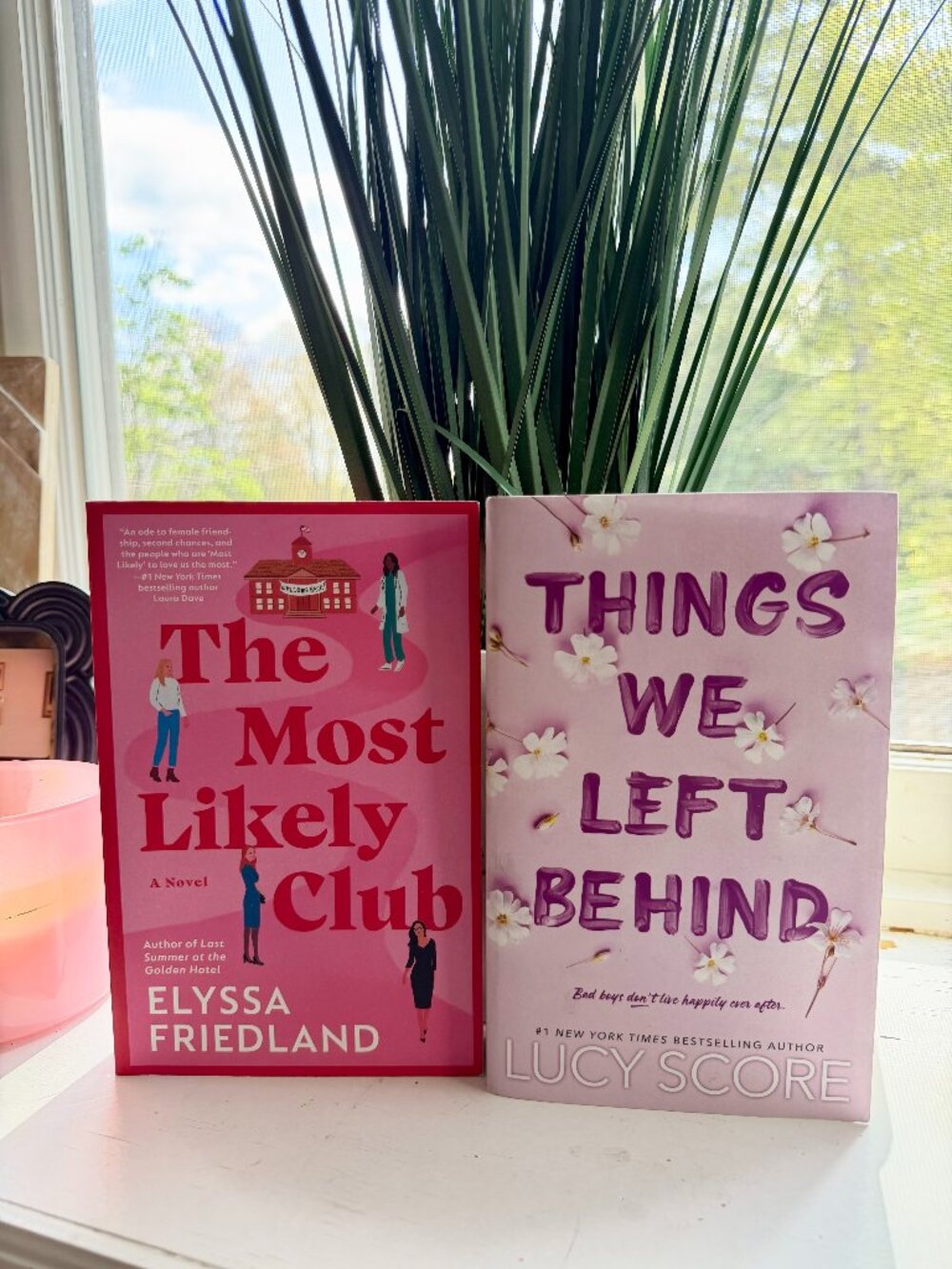 Lucy Score & Elyssa Friedland | Romance & Fiction Bundle | Discounted Shipping